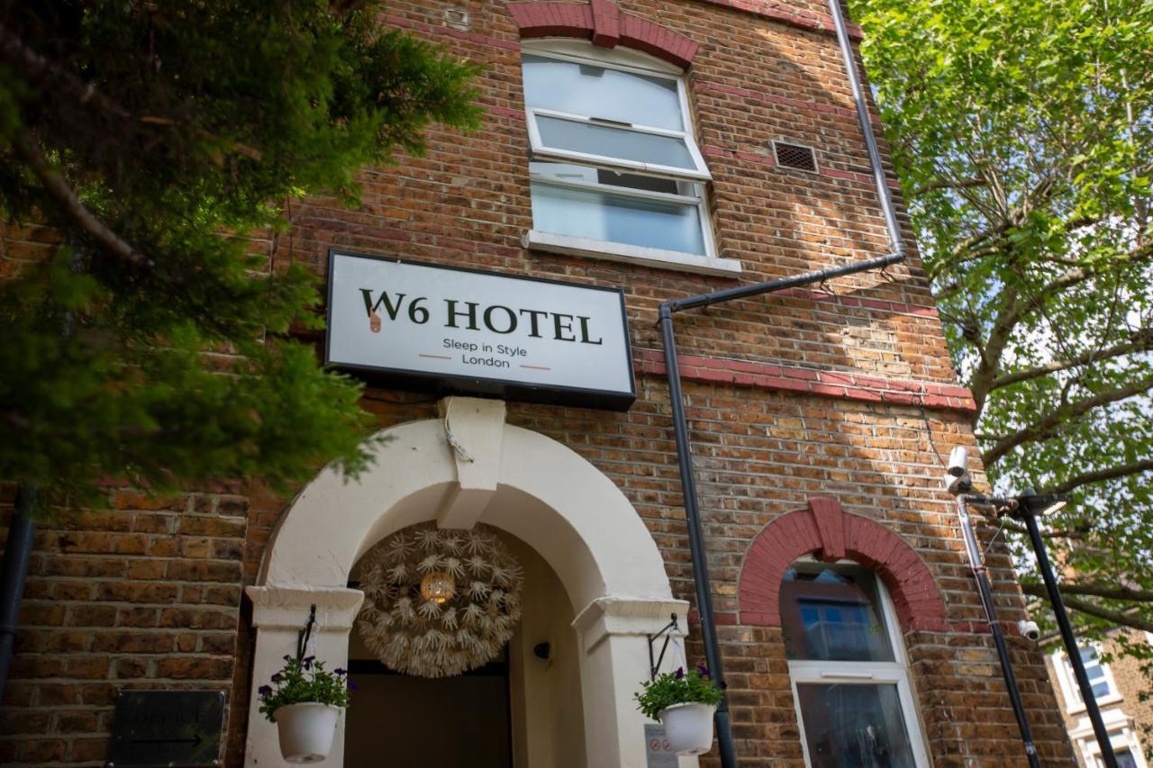 W6 Hotel Лондон Экстерьер фото